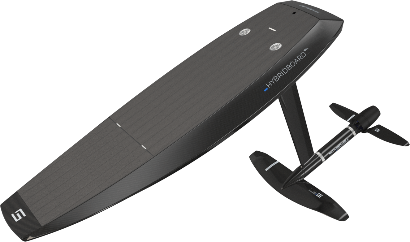 scubajet-e-foil-hybridboard