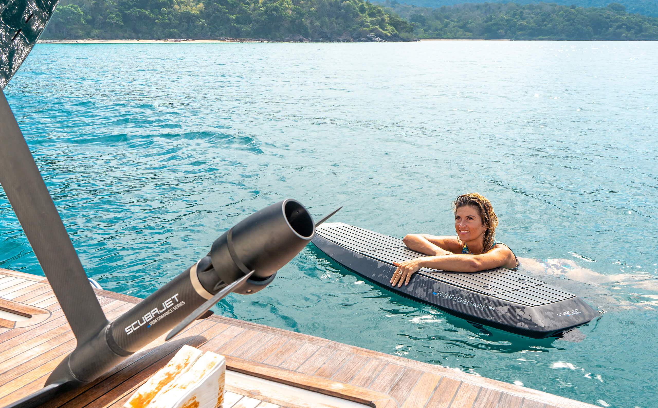 scubajet-e-foil-hybridboard